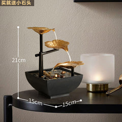 Indoor Decorative Fountain for Living Room or Bedroom