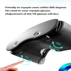 Casque 3D Virtuel