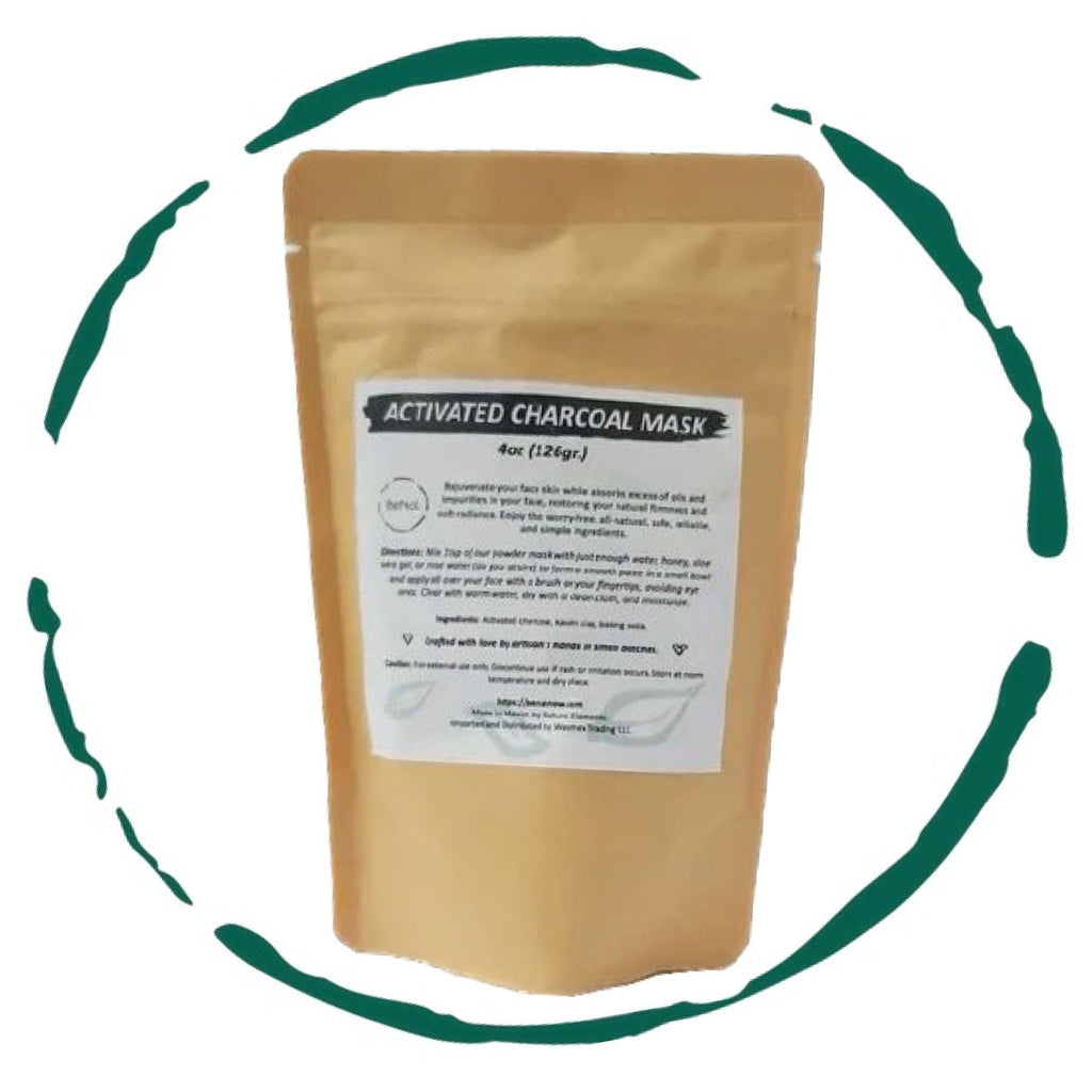 Activated Charcoal Mask - LARUNVIK