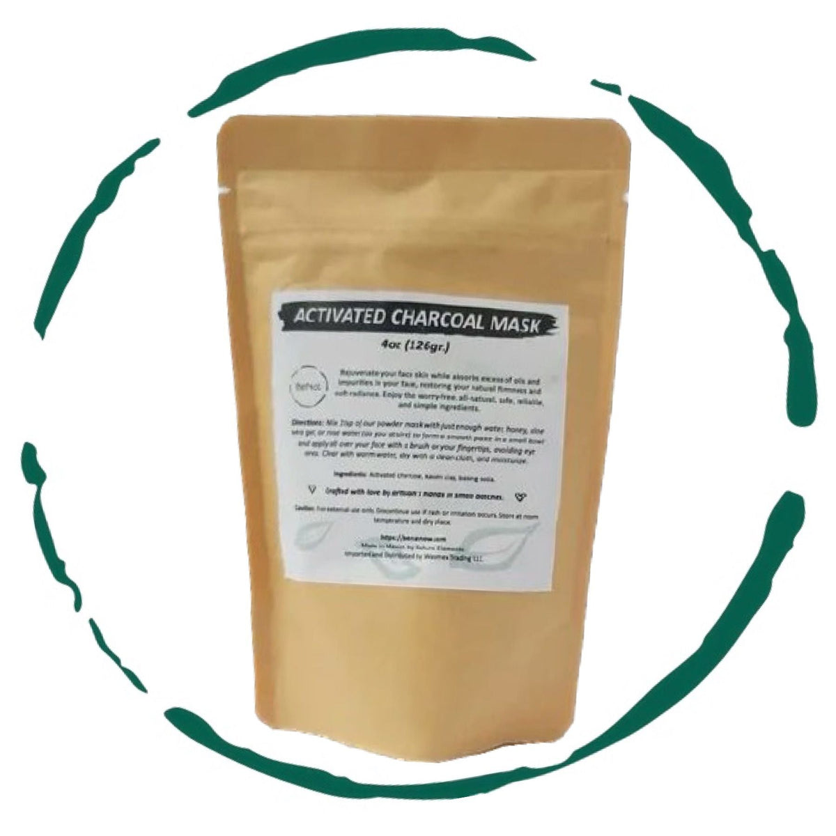 Activated Charcoal Mask - LARUNVIK