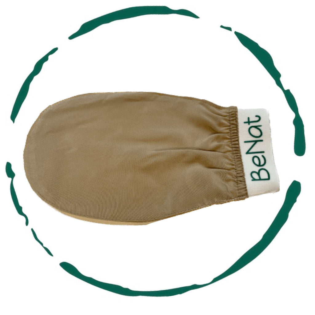 Silk Exfoliating Bath Gloves - LARUNVIK