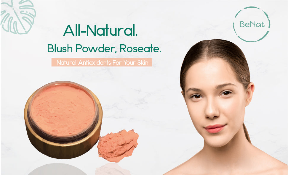 Blush Loose Powder Set - LARUNVIK