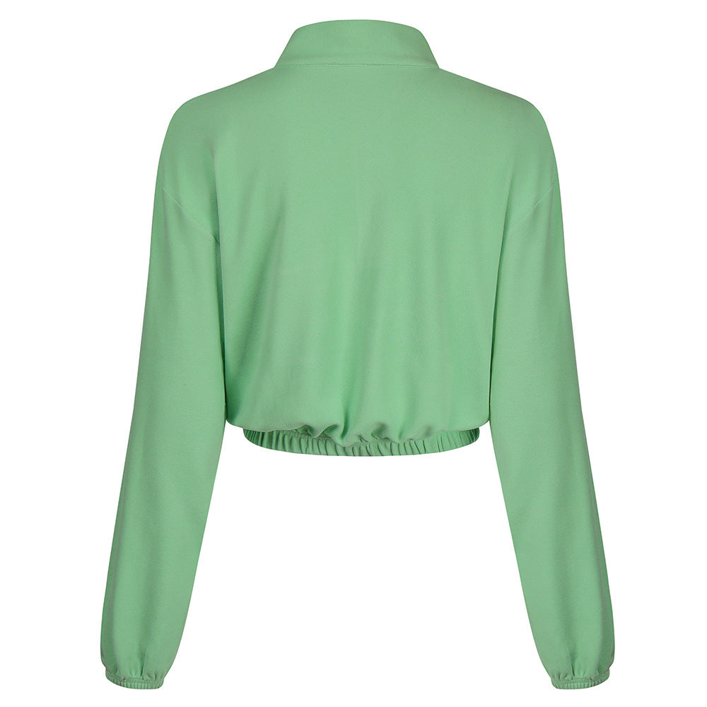 Chic Color Block Leisure Set