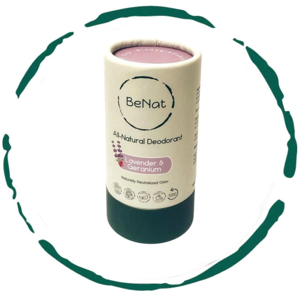 All Natural, Plastic-Free Deodorants - LARUNVIK