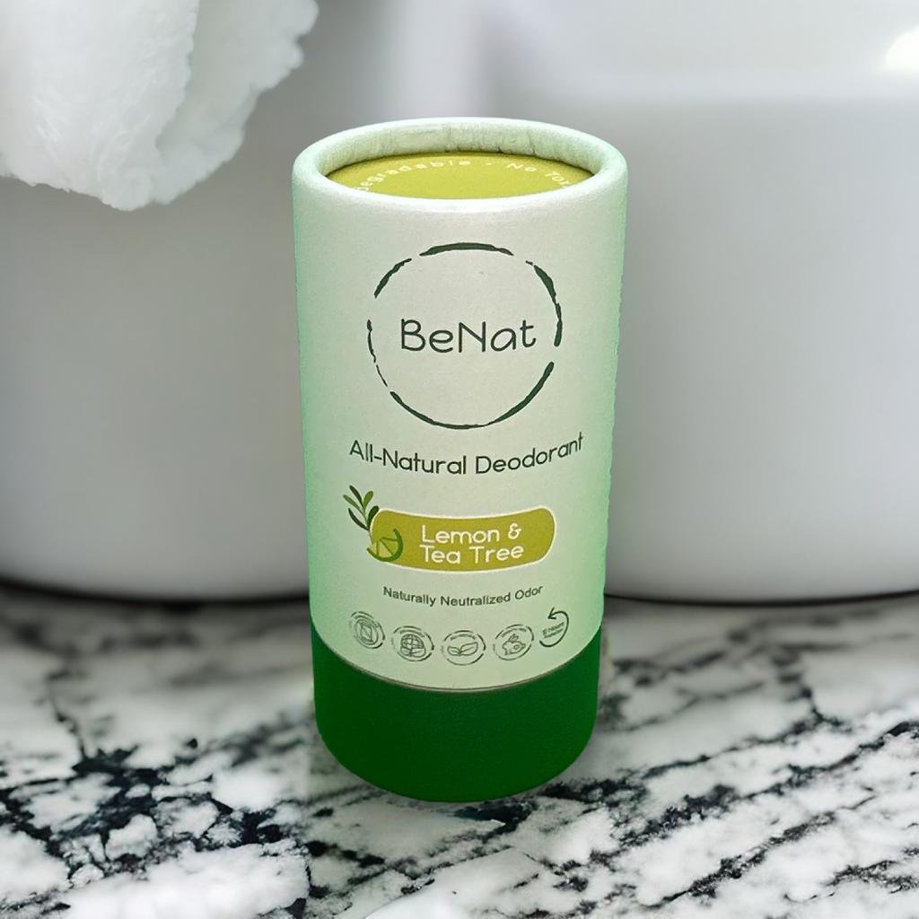 All Natural, Plastic-Free Deodorants - LARUNVIK