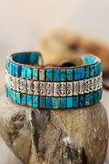 Handmade Triple Layer Natural Stone Bracelet - LARUNVIK