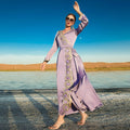 Dubai Chic Traveler Dress - LARUNVIK