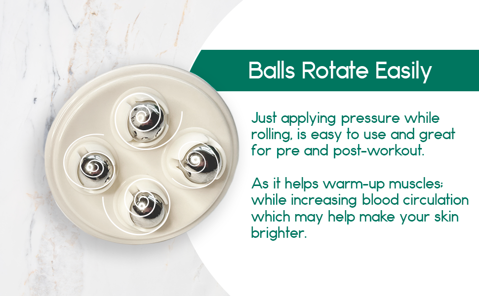 Rolling Body Massager - LARUNVIK