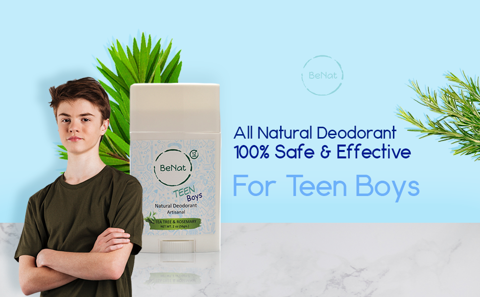 All-Natural Deodorant for Kids & Teens - LARUNVIK