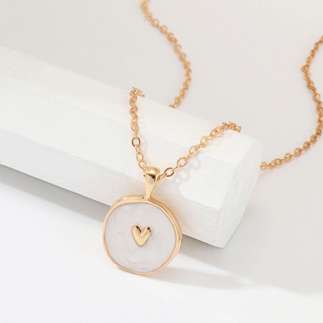 Astral Necklace White - LARUNVIK