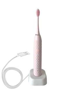 Electric Sonic Toothbrush Set with Multiple Brush Heads