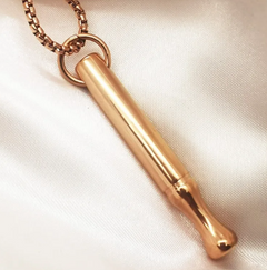 Collier de respiration pour l'anxiété