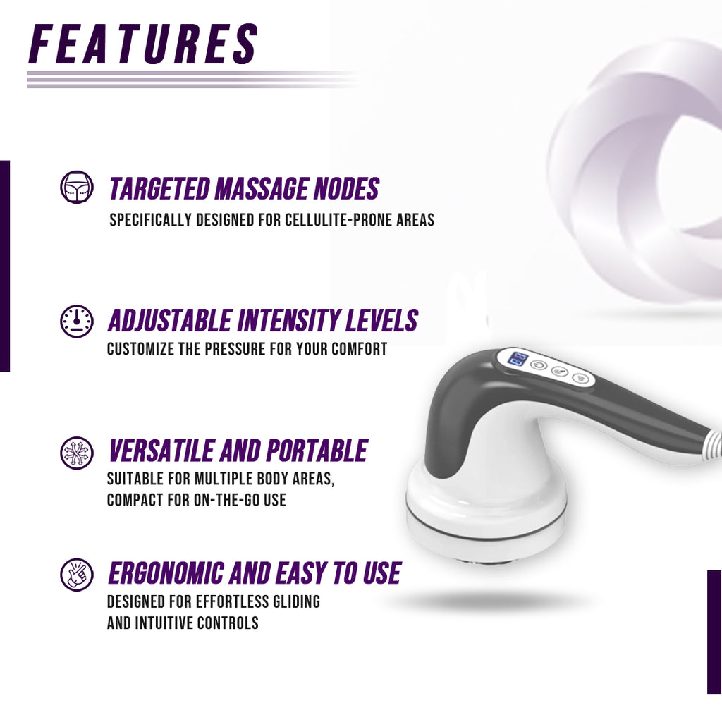 Cellulite Body Sculpting Massager - LARUNVIK