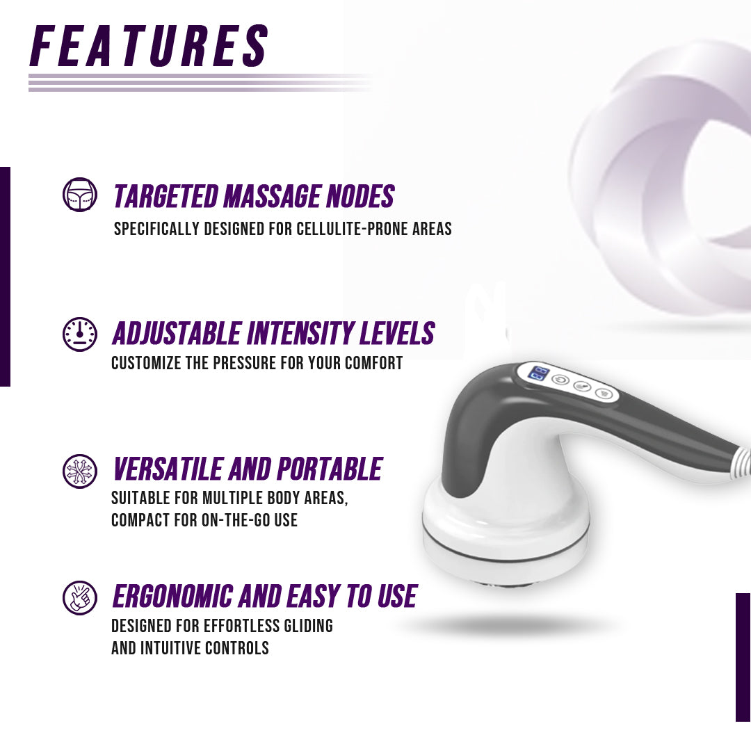 Cellulite Body Sculpting Massager - LARUNVIK