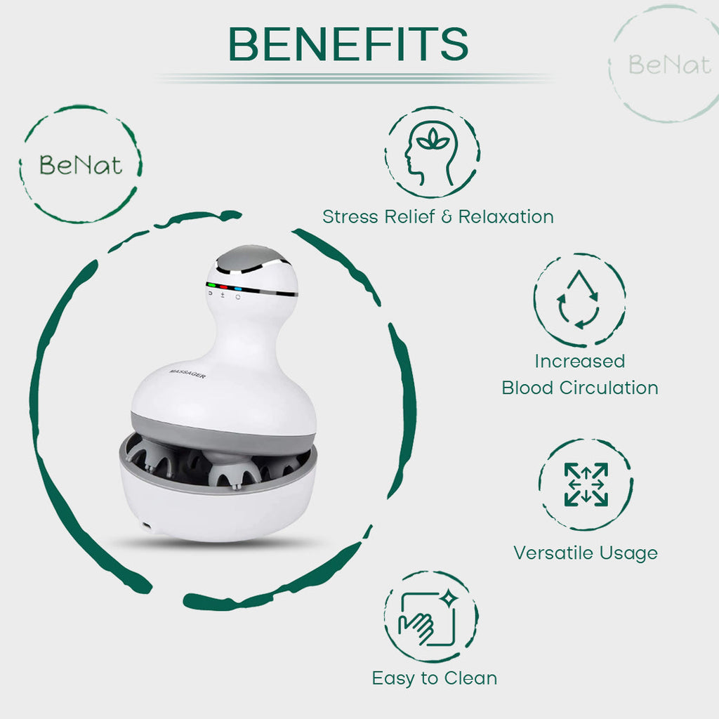 Smart Scalp Massager - LARUNVIK