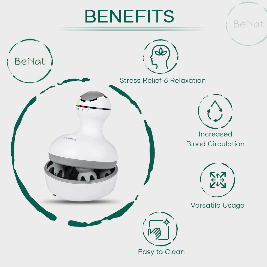 Smart Scalp Massager - LARUNVIK