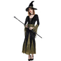Evil Witch Cosplay Costume for Halloween Horror - LARUNVIK