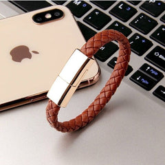 Bracelet Câble de Recharge USB Micro