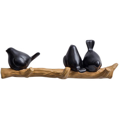 Nordic Style Bird Wall Hook for Clothing and Accessories