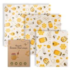 Tissu de conservation en coton et cire d'abeille