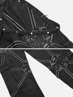 Pantalon en jean Spider