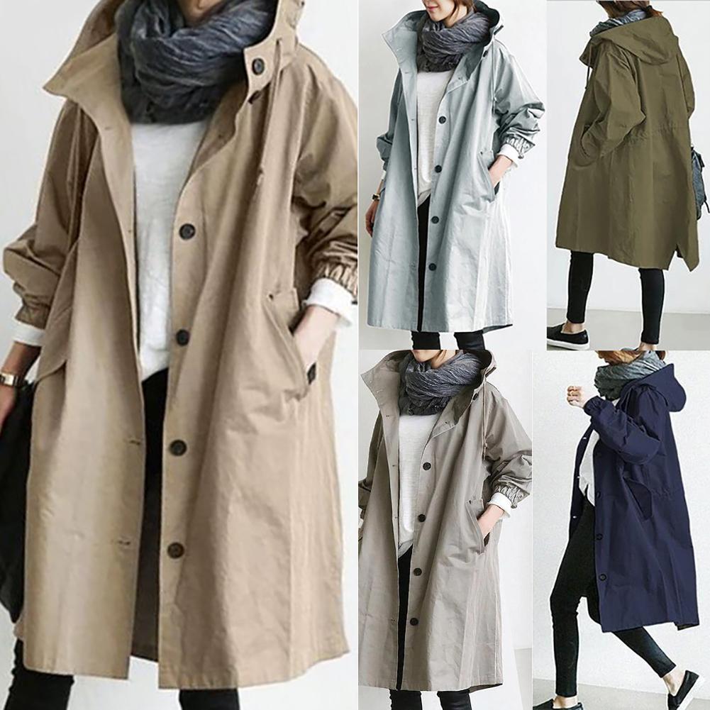 Autumn Chic Women's Trench Coat