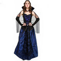 Chic Vampire Queen Halloween Costume - LARUNVIK