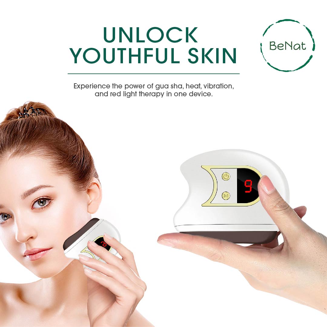 Electric Gua Sha Facial Sculpting - LARUNVIK