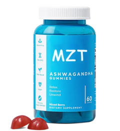 Gummies Calme et Vitalité Ashwagandha