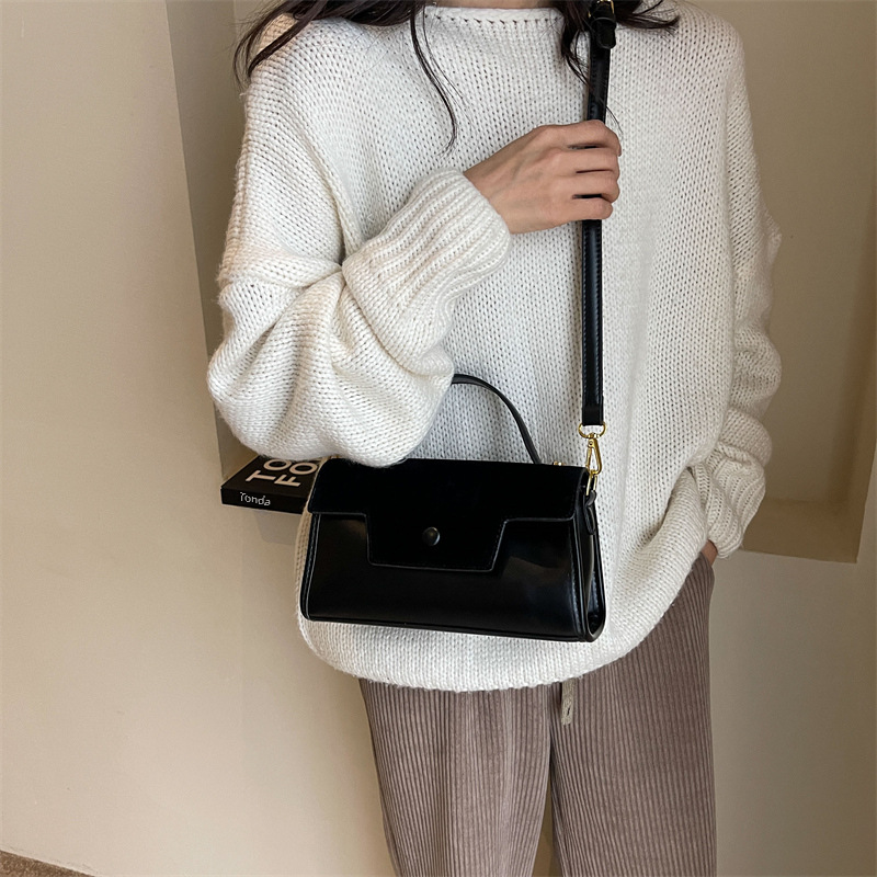 2023 Vintage Style Women's Suede Handbag and Crossbody - LARUNVIK