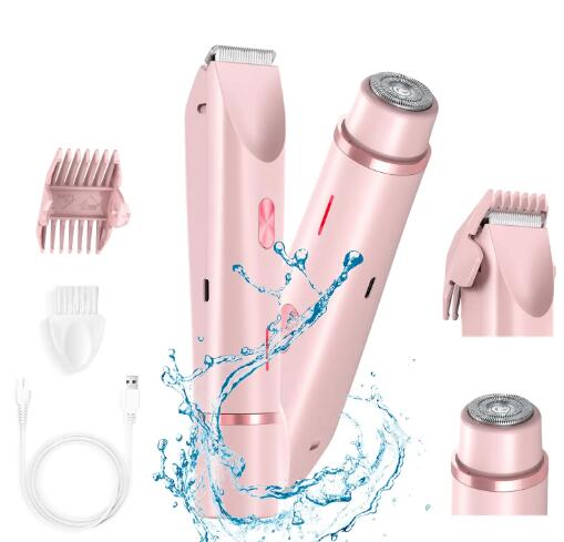 GlowShave™ 2-in-1 Women's Body Shaver (One Piece) - LARUNVIK