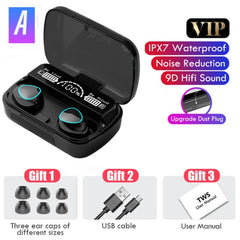 Écouteurs compatibles Bluetooth M11