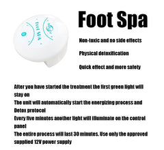 Mini masseur de pieds Bain de pieds ionique portable