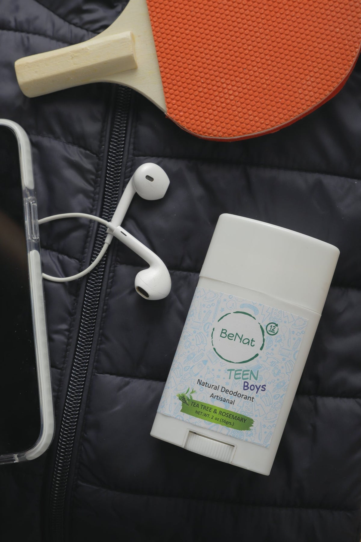 All-Natural Deodorant for Kids & Teens - LARUNVIK