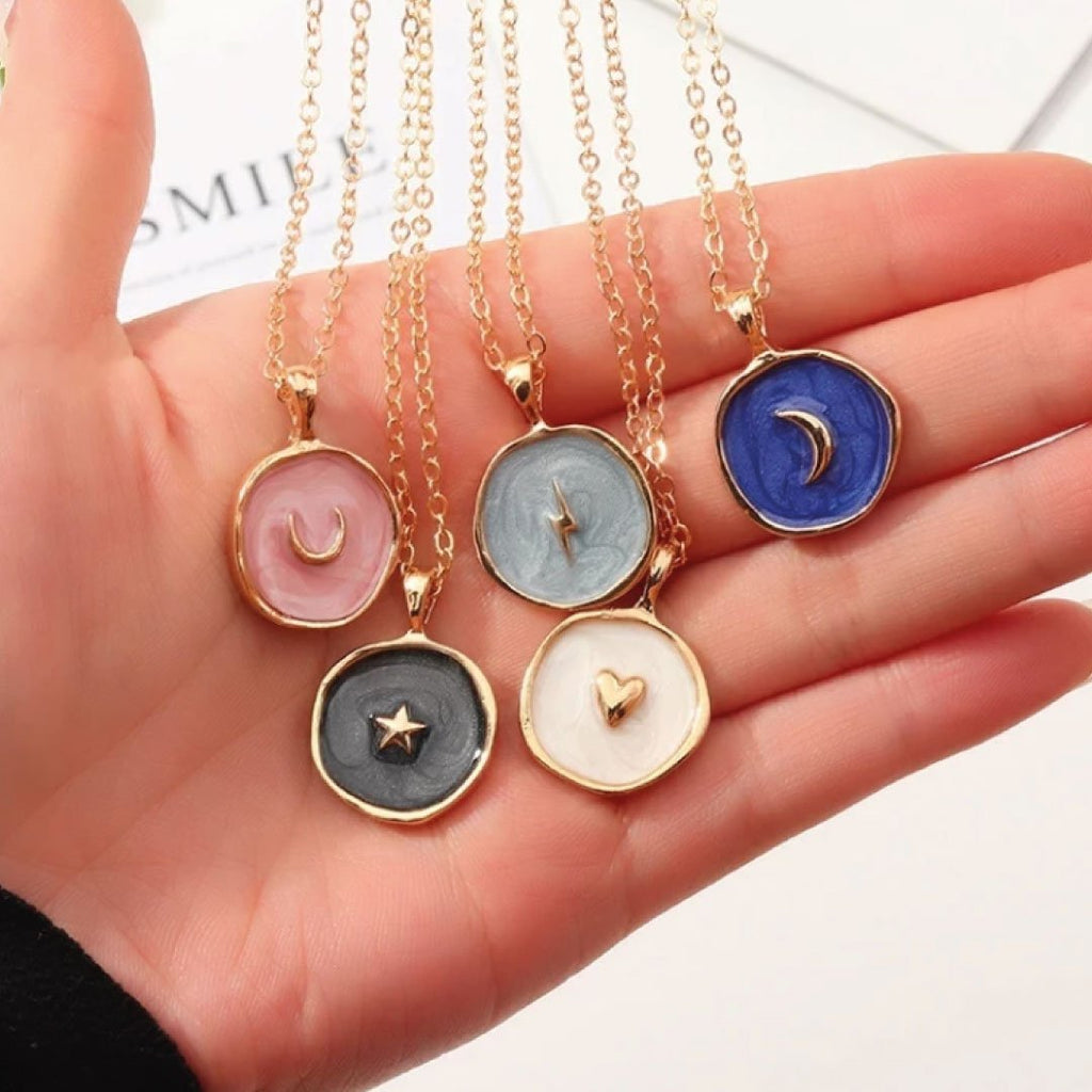 Astral Necklace Navy - LARUNVIK