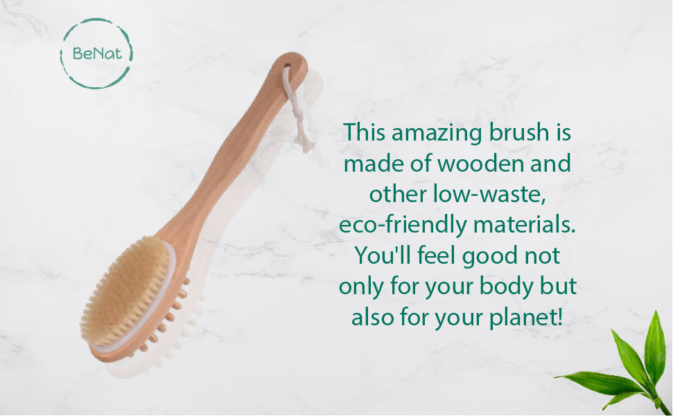 Bath & Body Massage Brush - LARUNVIK