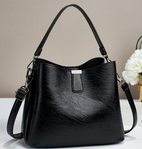 The Naomi Vintage Bucket Bag - 2027 Winter Style - LARUNVIK