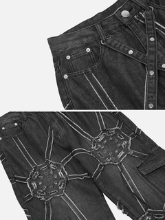 Pantalon en jean Spider