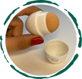 Volcanic Stone Oil-Absorbing Face Roller - LARUNVIK