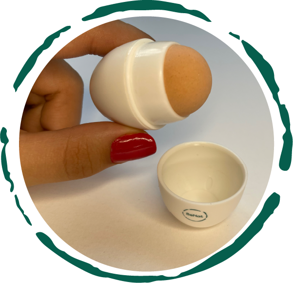 Volcanic Stone Oil-Absorbing Face Roller - LARUNVIK