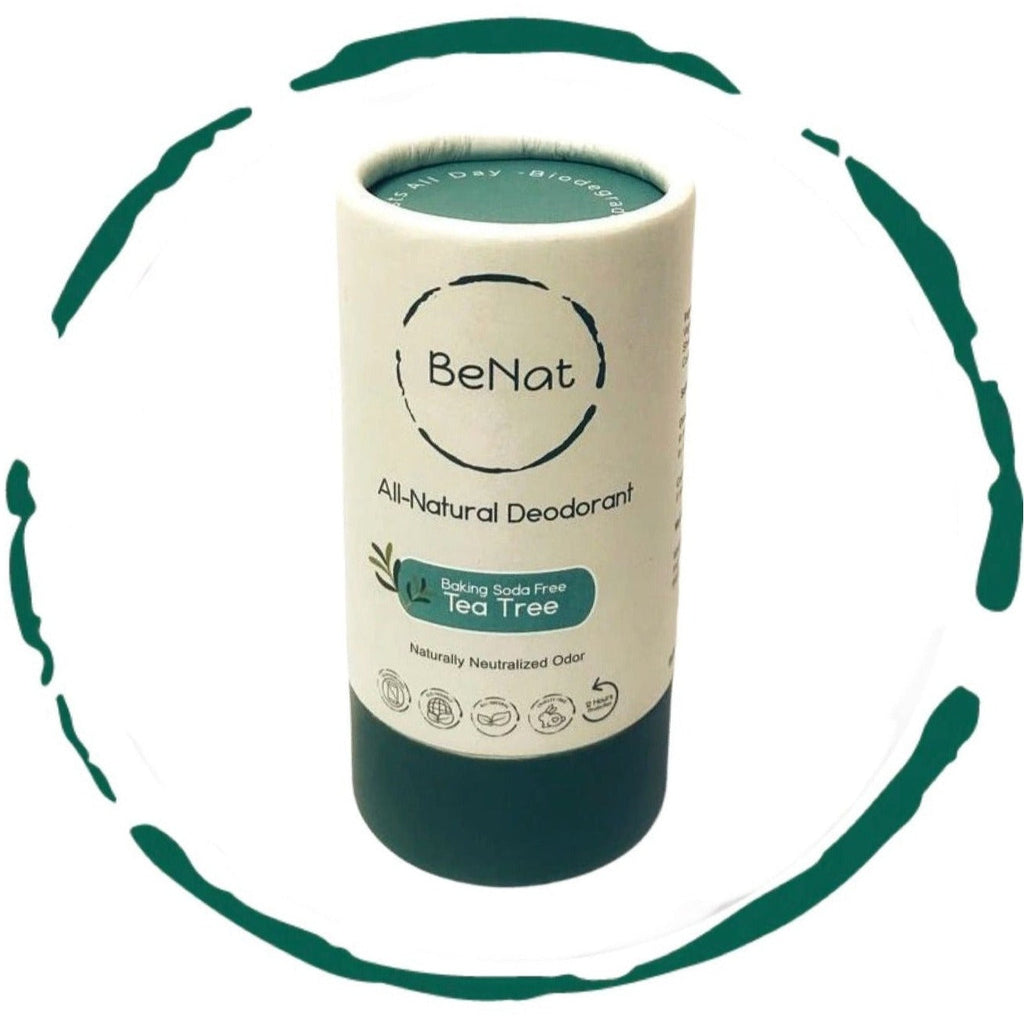 All Natural, Plastic-Free Deodorants - LARUNVIK
