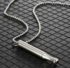Collier de respiration pour l'anxiété