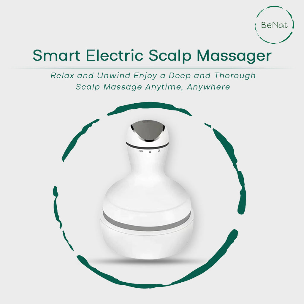 Smart Scalp Massager - LARUNVIK