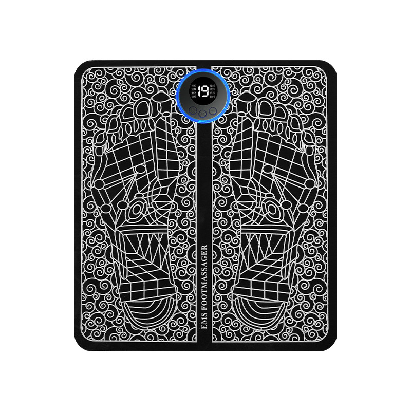 Tapis de massage de pieds rechargeable