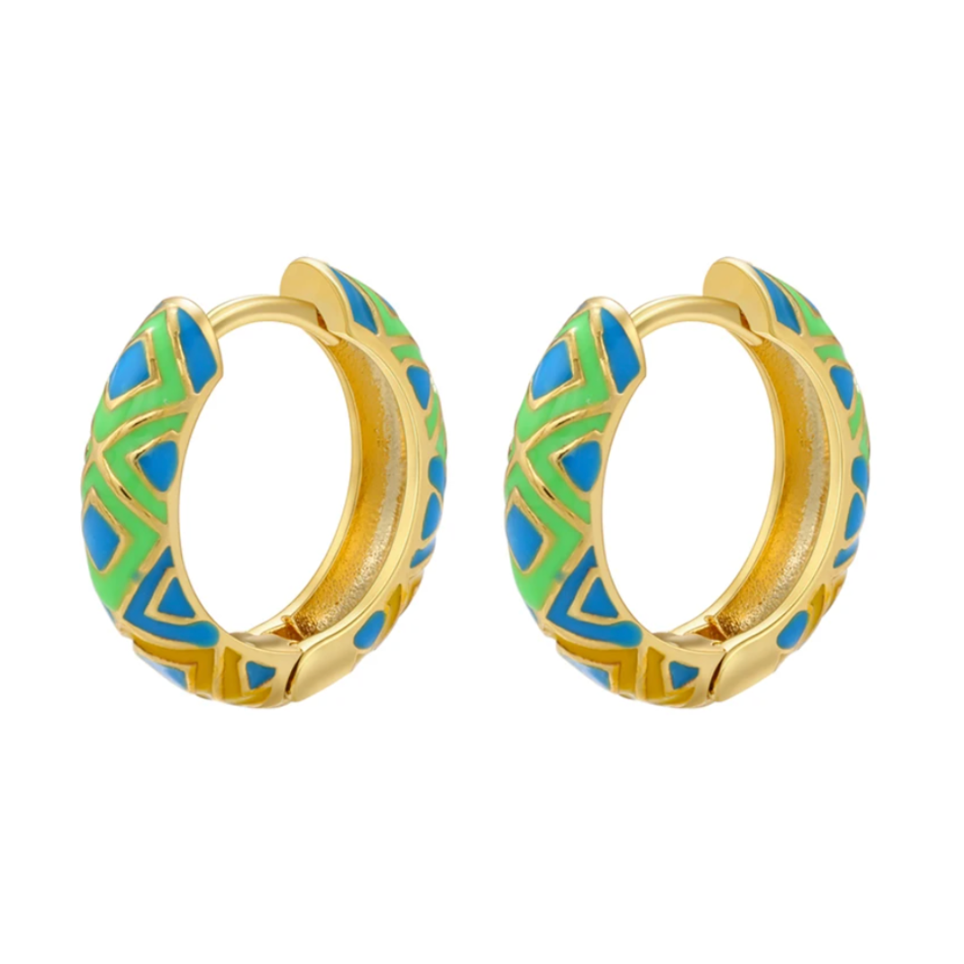 Timmy Earrings - LARUNVIK