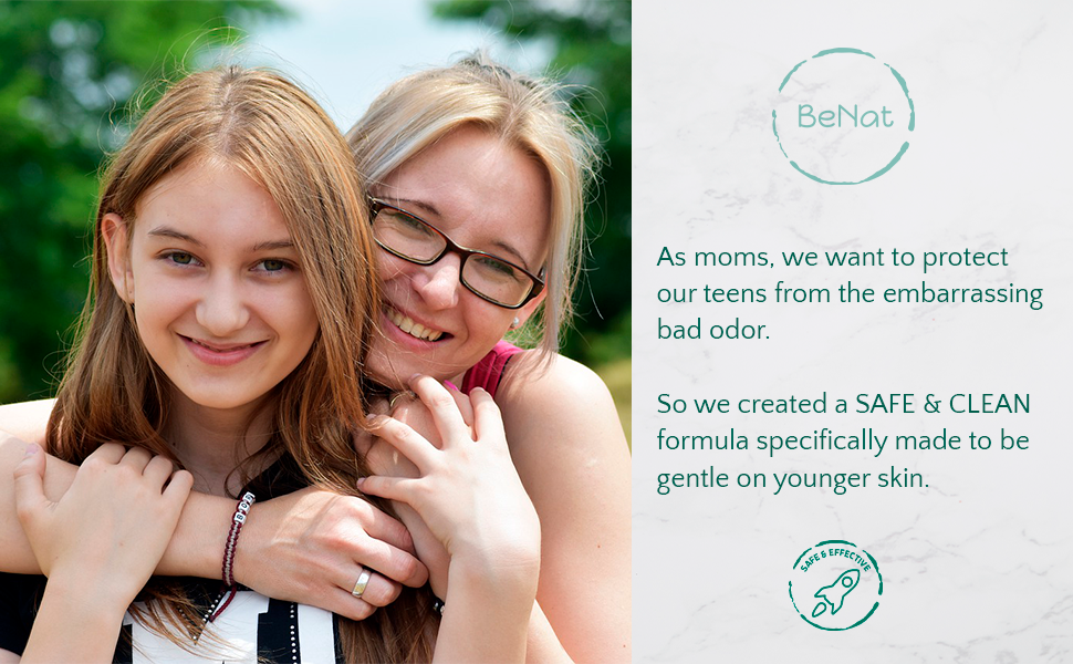 All-Natural Deodorant for Kids & Teens - LARUNVIK