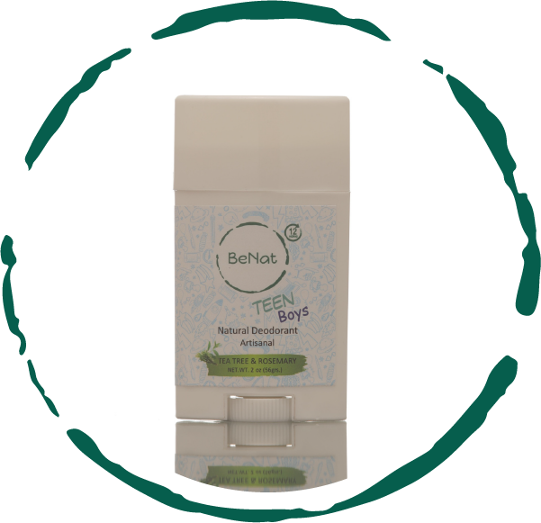 All-Natural Deodorant for Kids & Teens - LARUNVIK