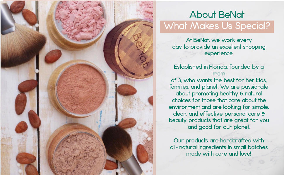 Blush Loose Powder Set - LARUNVIK