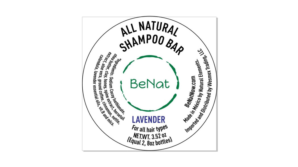 All-Natural Shampoo Bar. Plastic-Free - LARUNVIK
