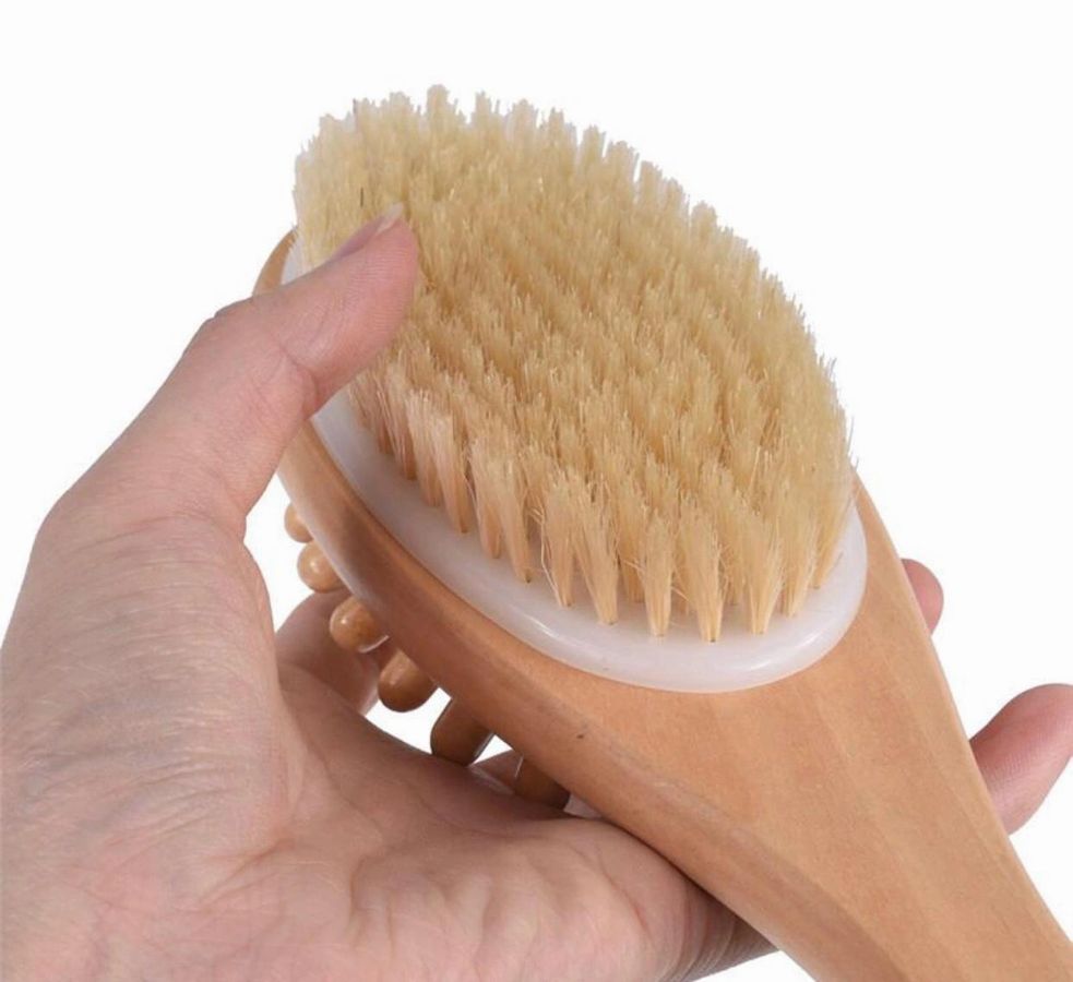 Bath & Body Massage Brush - LARUNVIK